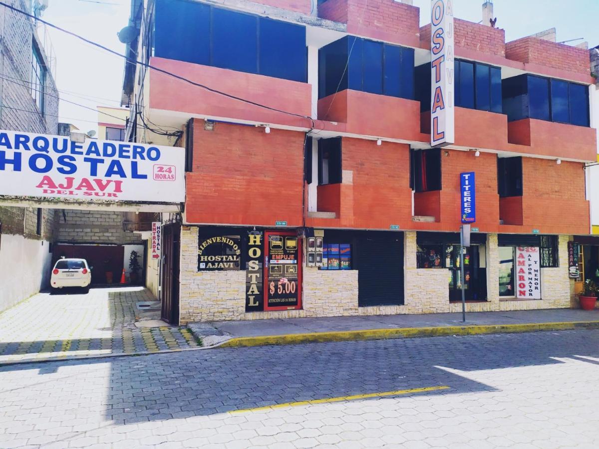 Hostal Ajavi Del Sur Quito Eksteriør billede
